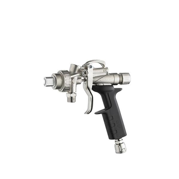 F160/S TMD1 - PROFESSIONAL Airbrush with UPPER CUP - Thermo-manometer - IN CASE - Ani F160/S TMD1 - PROFESSIONAL Airbrush with UPPER CUP - Thermo-manometer - IN CASE - Ani